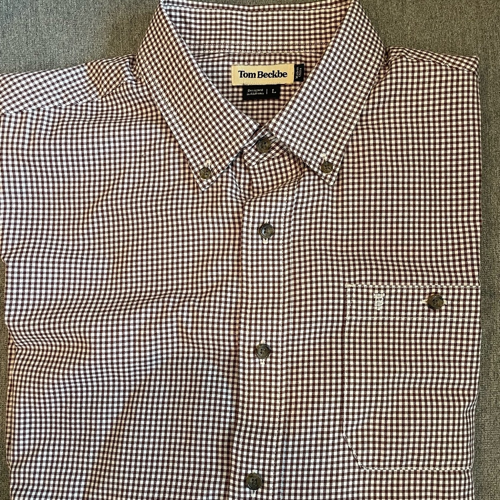 Tom Beckbe Men's Oxford Shirt